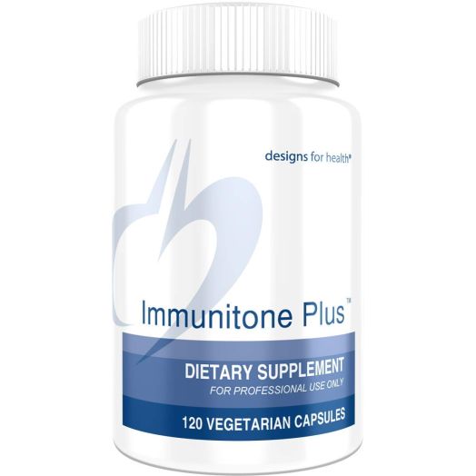 Designs for Health - Immunitone Plus - Herbal Defense Formula, 120 Capsules