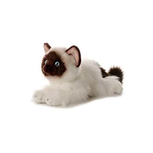 Aurora World Flopsie Bella Plush Cat, 12"