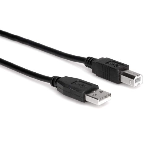 Hosa USB-203AB High Speed USB Cable, Type A to Type B, 3 ft