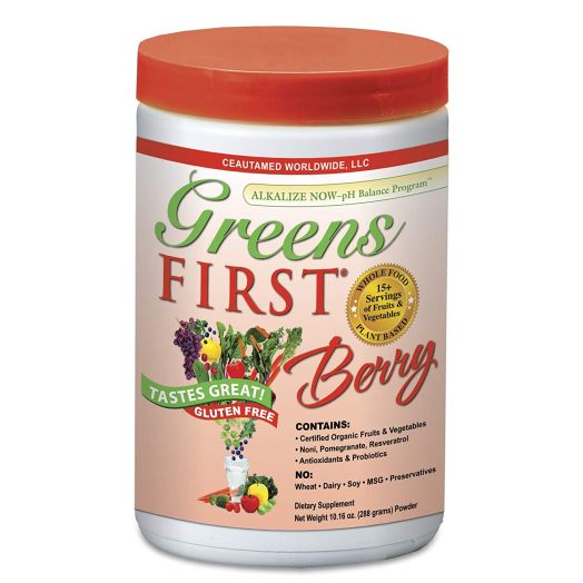 Greens First - Berry - 30 Servings - 10.16 Ounce
