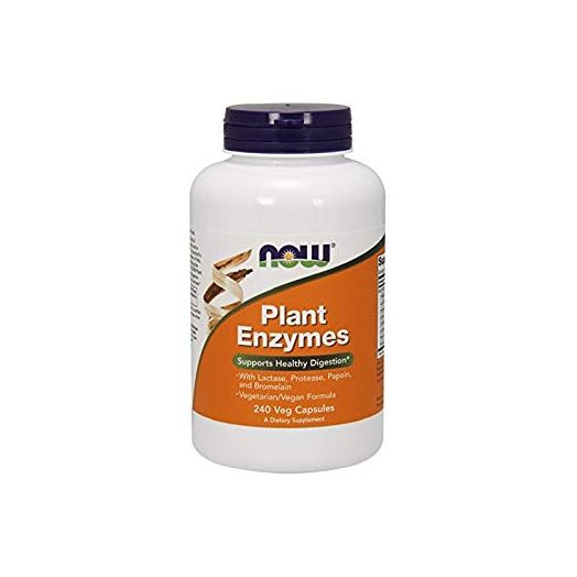 NOW Plant Enzymes,240 Capsules