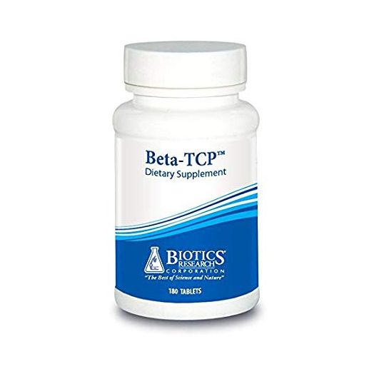 Beta-TCP Tablets by Biotics Research (180)