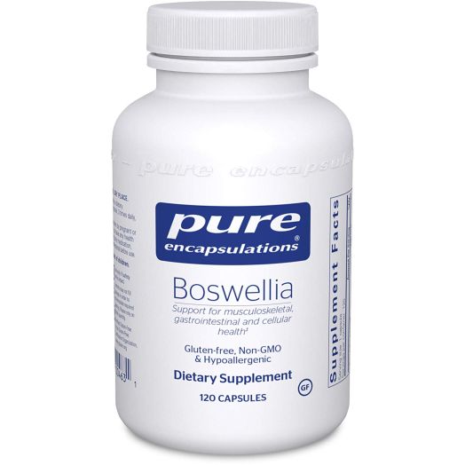 Pure Encapsulations - Boswellia - Herbal Support for Minor Joint Discomfort* - 120 Capsules