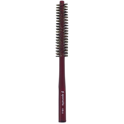 Spornette HB-2 Mini Styling Boar Round Brush 3/4 IN