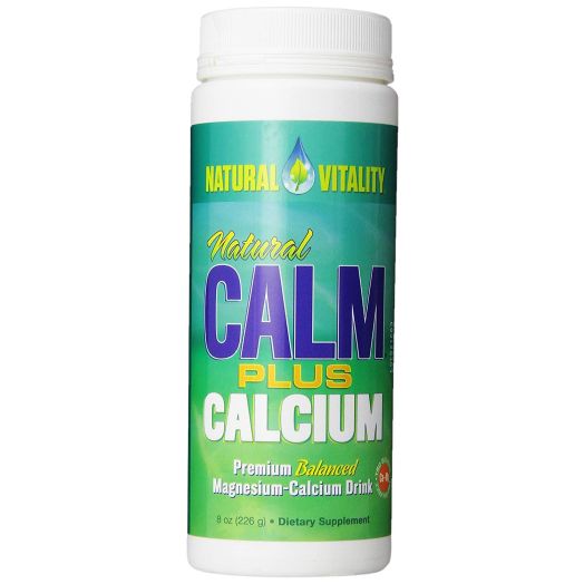 Natural Calm Plus Calcium - powder- Natural Vitality 8oz