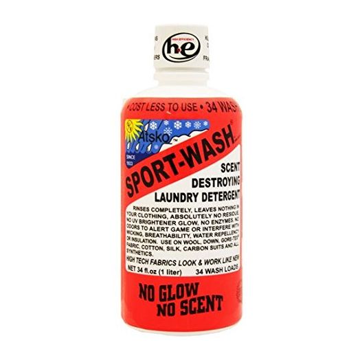 Atsko Sport Wash 1L Bottle (34 wash)