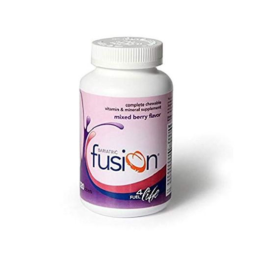 Bariatric Fusion: Complete Chewable Vitamin and Mineral Supplement Mixed Berry Flavor Tablets, 120 Tablets