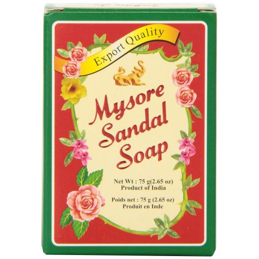 Mysore Sandal Soap 2.65 oz Box, (Pack of 12)