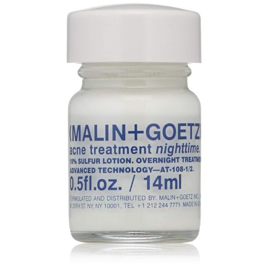 Malin + Goetz Acne Treatment Nighttime, 0.5 Fl Oz