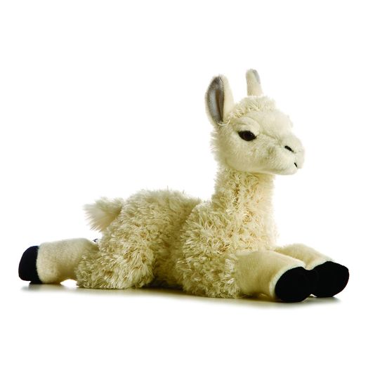 Aurora World Flopsie Plush Llama 12"