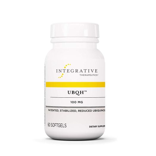 Integrative Therapeutics - UBQH 100 mg - Patented Stabilized Reduced Ubiquinol - Support Cellular Energy and Overall Health - 60 Softgels