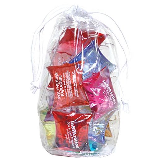 inSPAration Spa and Bath Aromatherapy Model# 151 Sample Gift Pack Bag, 1/2-Ounce