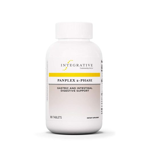 Integrative Therapeutics - Panplex 2-Phase - Gastric and Intestinal Digestive Support - 180 Tablets