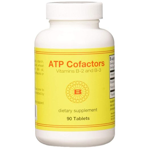 Optimox - ATP Cofactors, Support Energy Production with Vitamins B2, B3, and Magnesium, 90 Tablets
