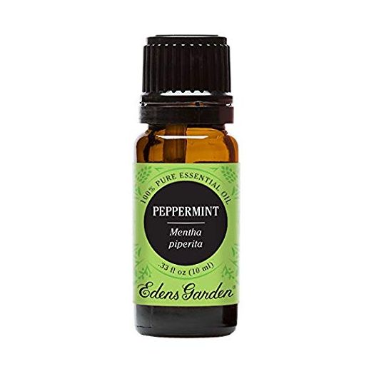 Edens Garden Peppermint 10 ml 100% Pure Undiluted Therapeutic Grade  Essential Oil GC/MS Tested
