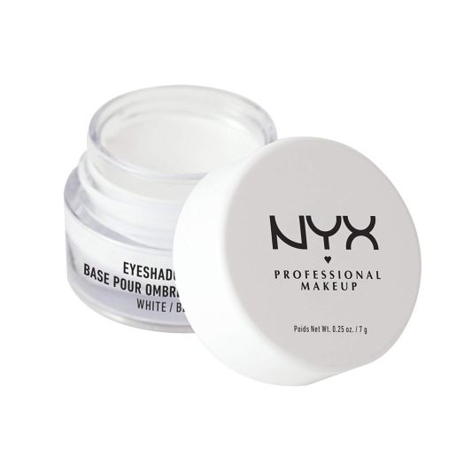 NYX Professional Makeup Eyeshadow Base, White, 0.25 Ounce