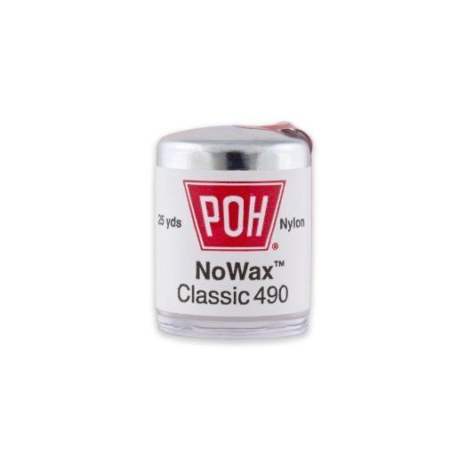 POH Dental Floss Unwaxed 100 yd 4 PACK