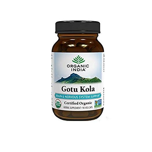 Organic India Gotu Kola, 90-Veg Capsules