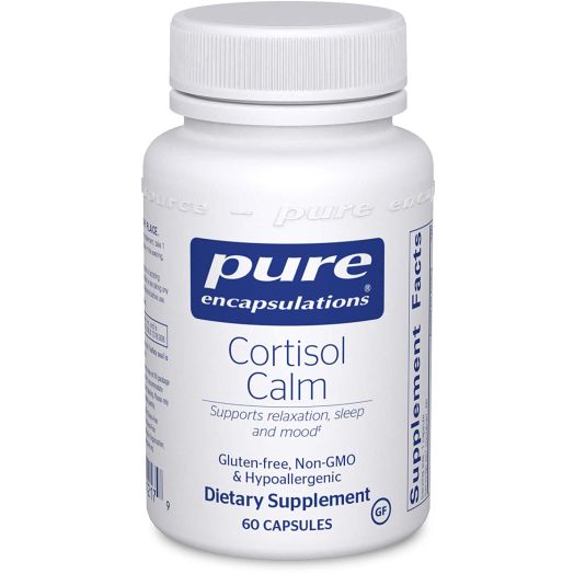 Pure Encapsulations - Cortisol Calm - Hypoallergenic Supplement to Maintain Healthy Cortisol Levels* - 60 Capsules