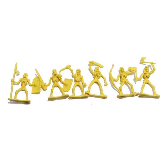 Skeleton Warrior 20 Piece 2 inch Plastic Figure Set