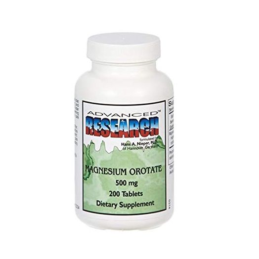NCI Advanced Research Dr. Hans Nieper Magnesium Orotate Tablets, 500 Mg, 200 Count