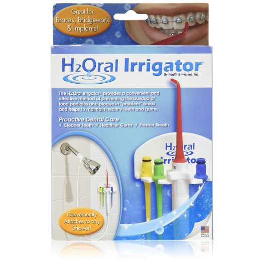 H2Oral Irrigator Dental Shower Water Floss