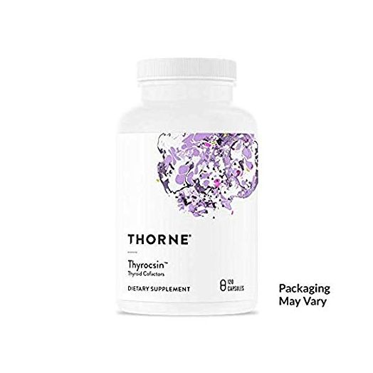 Thorne Research - Thyrocsin - Thyroid Cofactors for Thyroid Function Support - 120 Capsules
