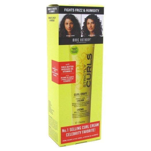 Marc Anthony Strictly Curls Perfect Curl Cream 6oz (Boxed) (3 Pack)