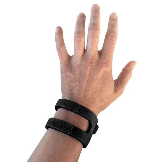WristWidget - Patented, Adjustable Wrist Support Band For TFCC Tear- Triangular Fibrocartilage Complex Injuries, Ulnar Sided Wrist Pain, Weight Bearing Strain - Left Or Right Hand - One Size Fits Most