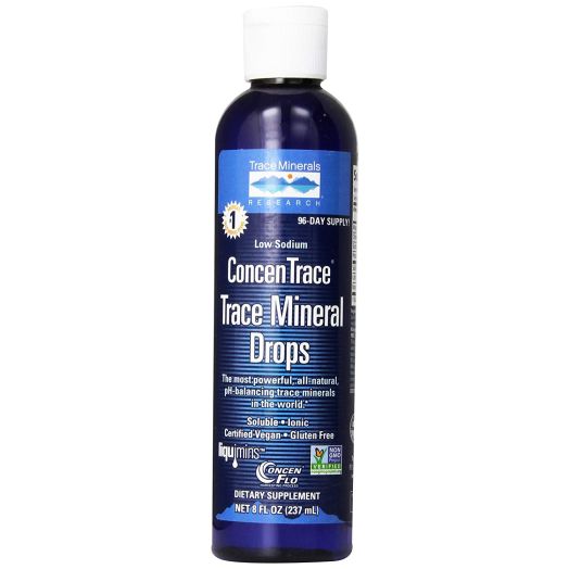 Trace Minerals Research - Concentrace Trace Mineral Drops, 8 fl oz liquid