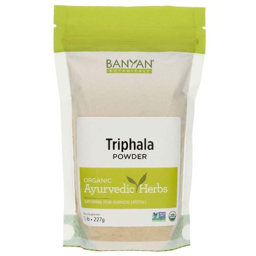 Banyan Botanicals Triphala Powder - USDA Organic, 1/2 Pound - Balancing Formula for Detoxification and Rejuvenation*