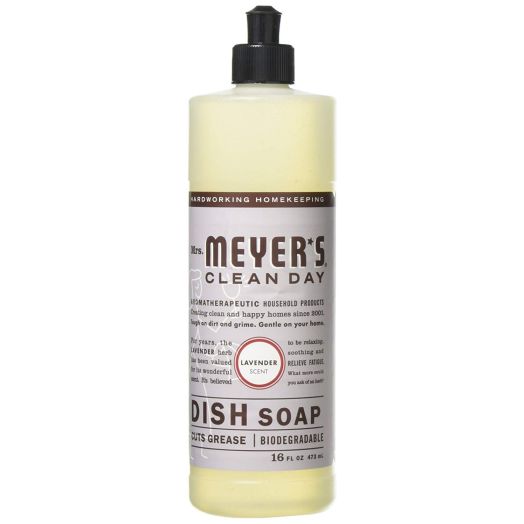 Mrs. Meyer's - Clean Day Liquid Dish Soap Lavender - 16 oz.3 Pack