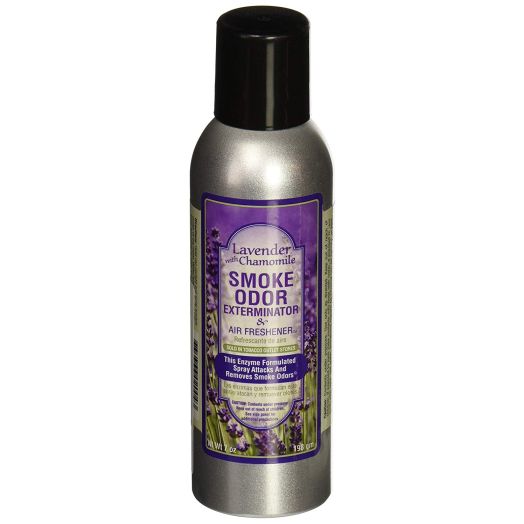 Smoke Odor Exterminator 7oz Large Spray, Lavender with Chamomile