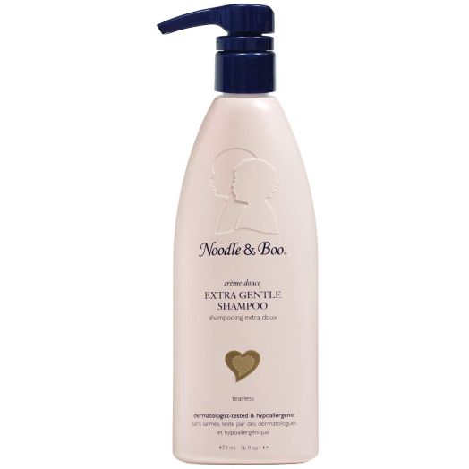 Noodle and Boo Baby Extra Gentle Shampoo for Sensitive Skin, Cradle Cap, Tear Free and Hypoallergenic