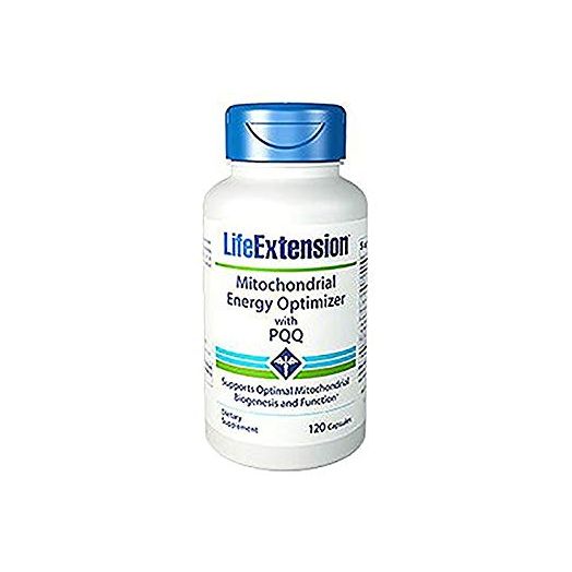 Life Extension Mitochondrial Energy Optizmer with PQQ 120 Capsules