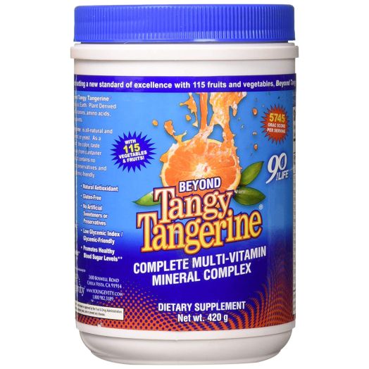 Beyond Tangy Tangerine - 420 G Canister