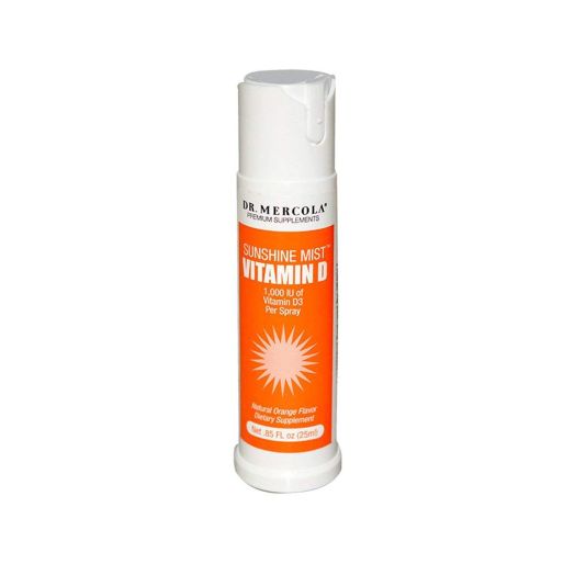Dr. Mercola Sunshine Mist 5000 IU Vitamin D3 Spray - 0.85 Fl. Oz