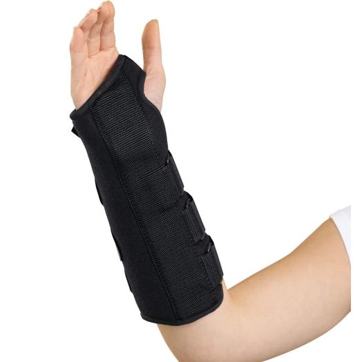 Medline Universal Wrist and Forearm Splint, (Left/Right)