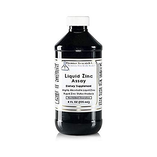 Liquid Zinc Assay by Premier Research Labs (8 fl oz)