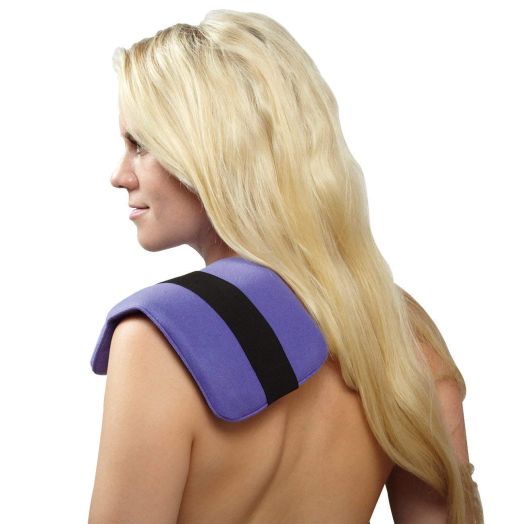 ThermiPaq Shoulder Ice Pack and Hot Cold Pack For Injuries - Elbow, Ankles, Back and Knee Ice Pack, Medium (6"x12")