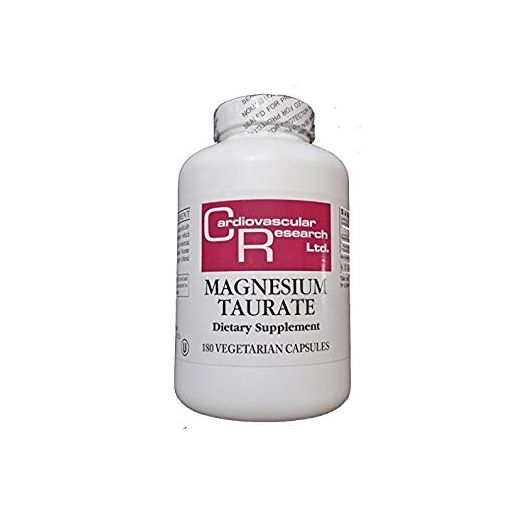 Cardiovascular Research Magnesium Taurate Capsules, 180 Count