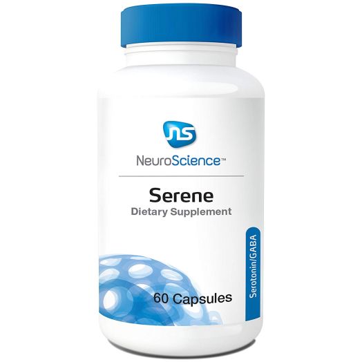 NeuroScience - Serene with 5-HTP and B6, 60 Capsules