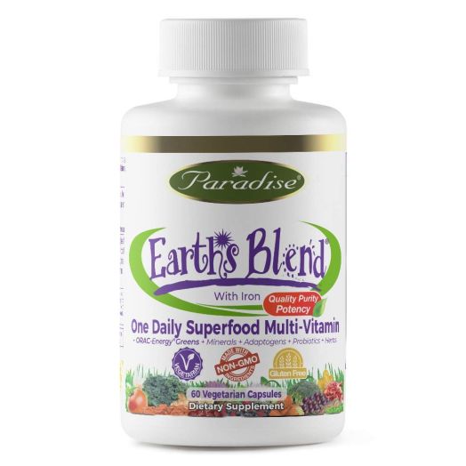 Paradise Herbs Orac Energy Multi One with Iron, 60 Count