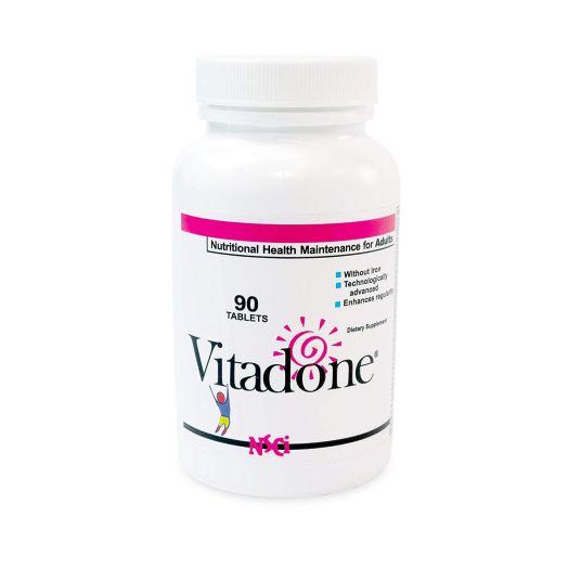 Vitadone, Mulitvitamin for Methadone Patients | Fights Fatigue, Promotes Regularity, and Helps Reduce Sugar Cravings - Nutritional Supplements Corporation