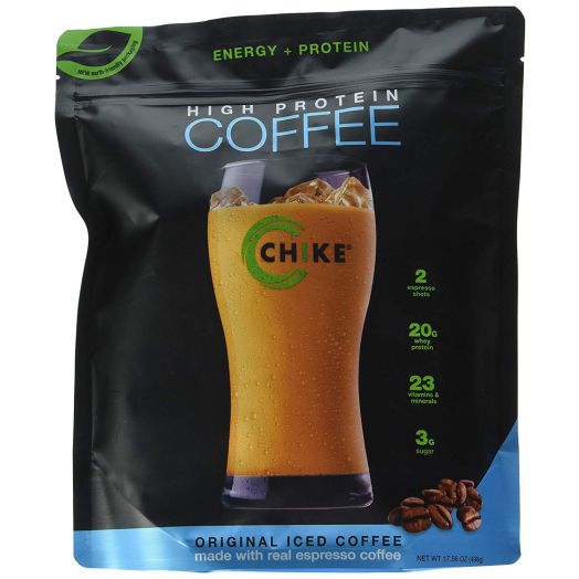 Chike High Protein Iced Coffee: Original, 14 Servings (16 Ounce)