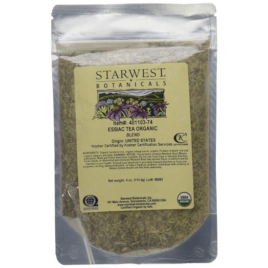 Organic Essiac Tea