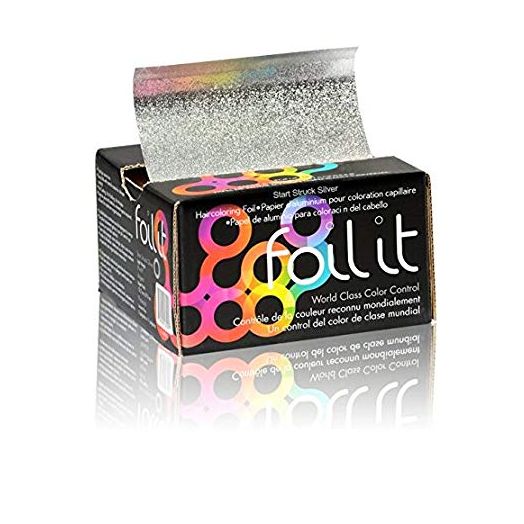 Framar 5x11 Star Struck Silver Pop Up Foil, 500 sheets