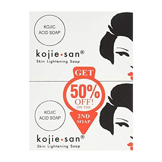 Kojie San Skin Lightening Soap 135g LARGE (6-Pack)