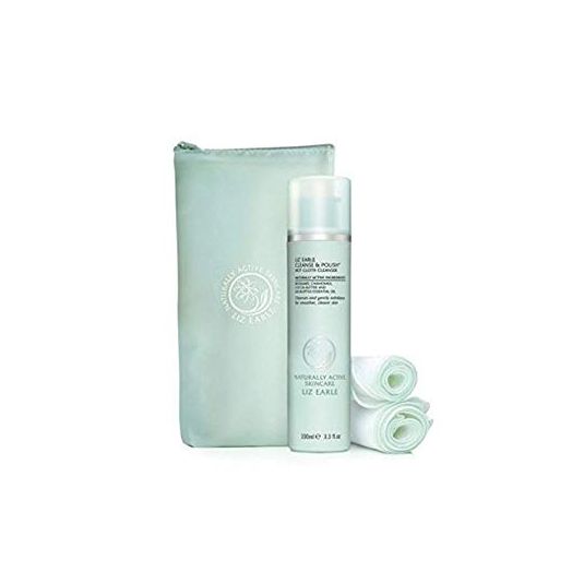 Liz Earle Cleanse and Polish Starter Kit (100ml + 2 Muslin Cloths)