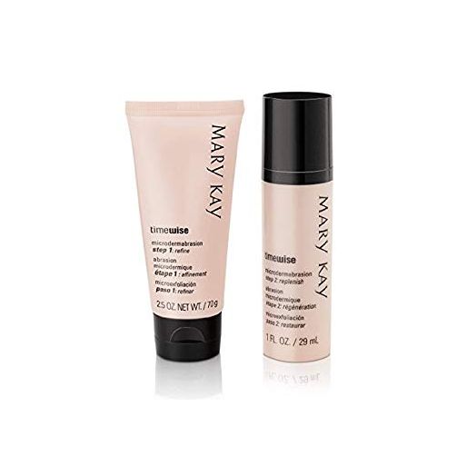 Mary Kay Timewise Microdermabrasion Set ~ Full Size New In Box ~ Fresh Step 1 Refine Step 2 Replenish